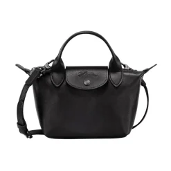 Le Pliage Xtra Handtas met handvat XS Leer