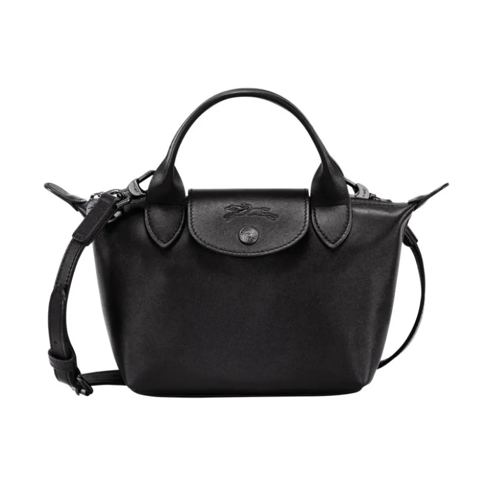 Le Pliage Xtra Handtas met handvat XS Leer