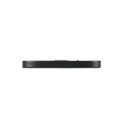 Leren Riem met Logo Plaque