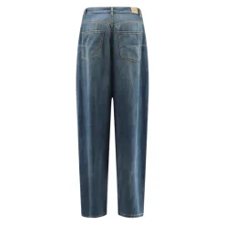 Lichtblauwe Jeans met Vintage Effect
