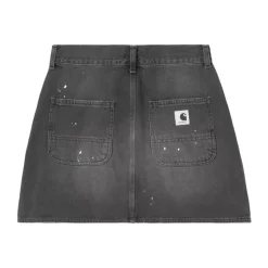 Maeve Double Knee Denim Skirt