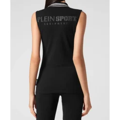Mouwloze Poloshirt