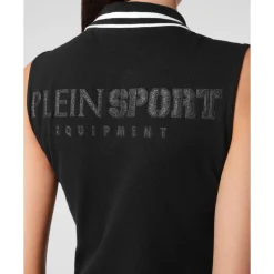 Mouwloze Poloshirt