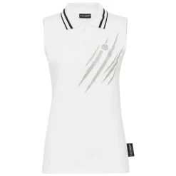 Mouwloze Polo Shirt Scratch