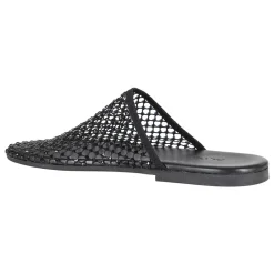 Mule Shoe Flat Strass