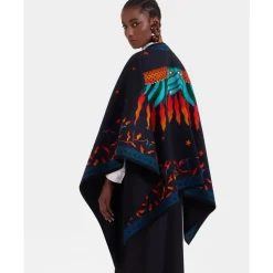 Omkeerbare Poncho