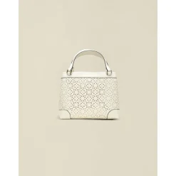 Perforated Barrel Bag with Pouch
