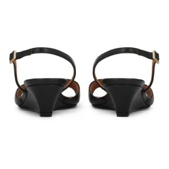 Platform Sandalen met Vierkante Neus