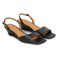 Platform Sandalen met Vierkante Neus