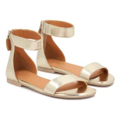 Platte Sandalen