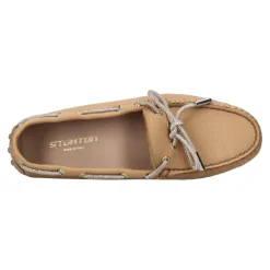 Platte schoenen Beige
