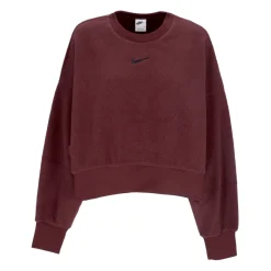 Plush Mod Crop Crewneck Sweatshirt