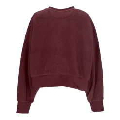 Plush Mod Crop Crewneck Sweatshirt