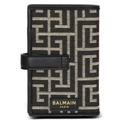 Pulse Monogram Jacquard Kaarthouder