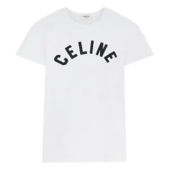 Ribbed Cotton Jersey T-shirt