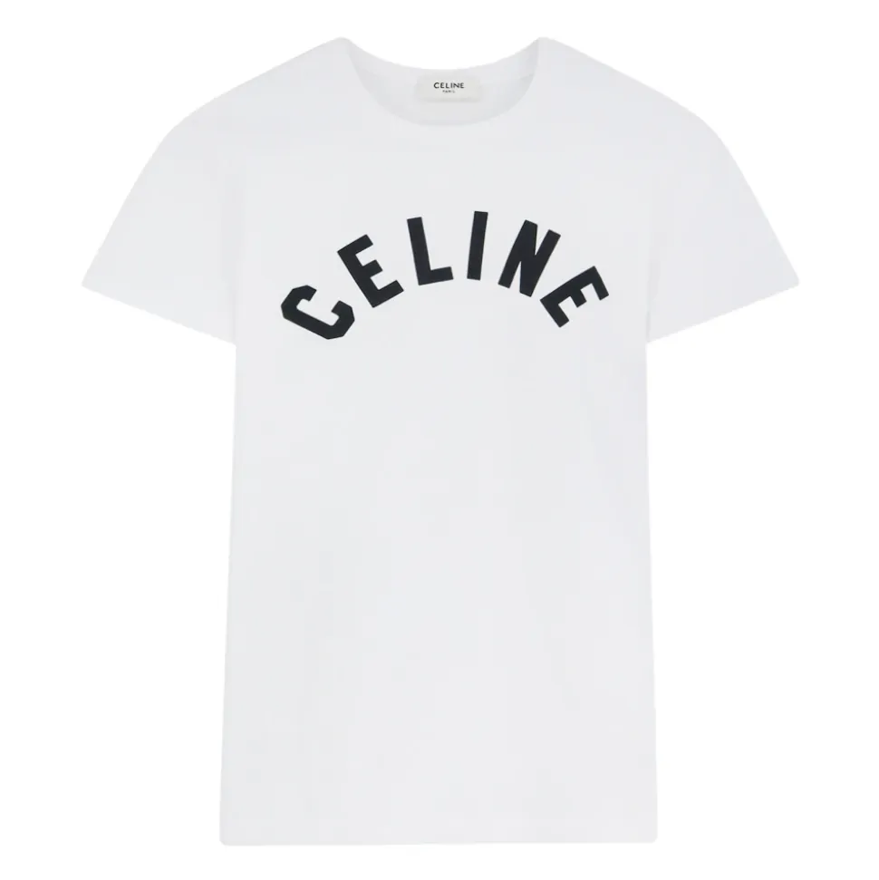 Ribbed Cotton Jersey T-shirt