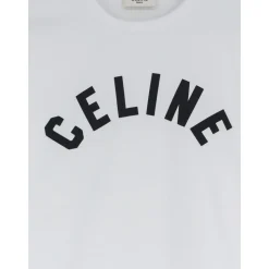 Ribbed Cotton Jersey T-shirt