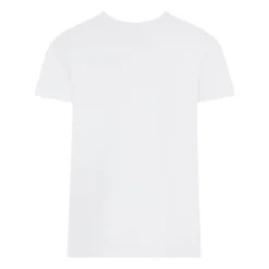 Ribbed Cotton Jersey T-shirt