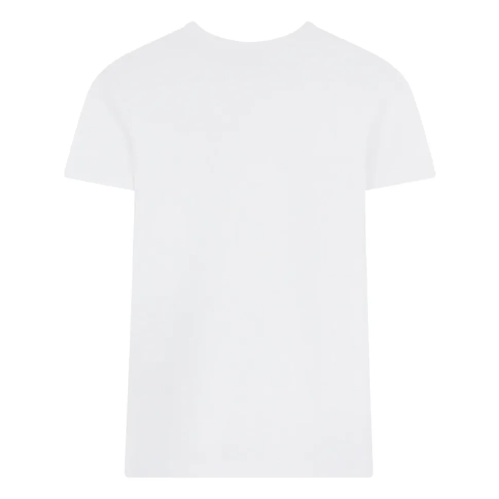 Ribbed Cotton Jersey T-shirt
