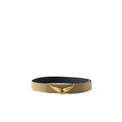 Rock Reversible 30Mm Suede Riem