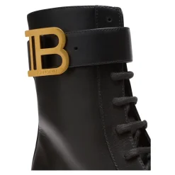 Romy Leren Army Boots