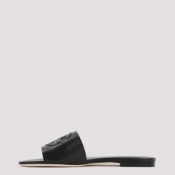 Sandalen met amandelvormige neus