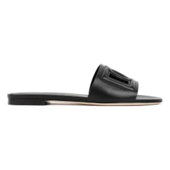 Sandalen met amandelvormige neus