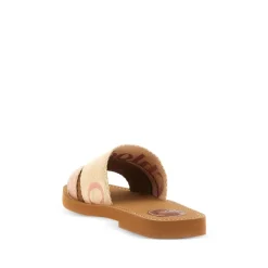 Sandalia Plana Woody Bandas Logos