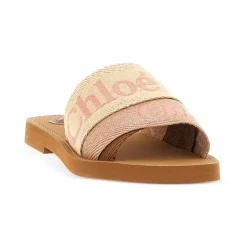 Sandalia Plana Woody Bandas Logos