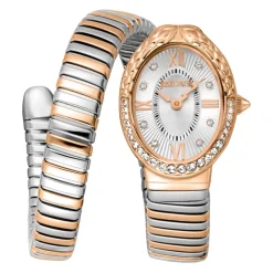 Signature Snake Oval Horloge