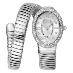 Signature Snake Oval Horloge