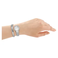 Signature Snake Oval Horloge