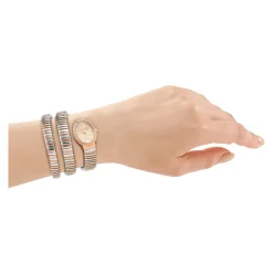 Signature Snake Oval Horloge