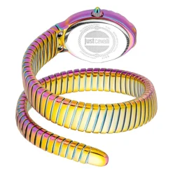 Signature Snake Oval Horloge