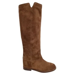 Simple Marten Suede Boot 1586
