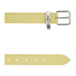 Skull Leren Riem