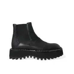 Slip On Stretch Chelsea Boots