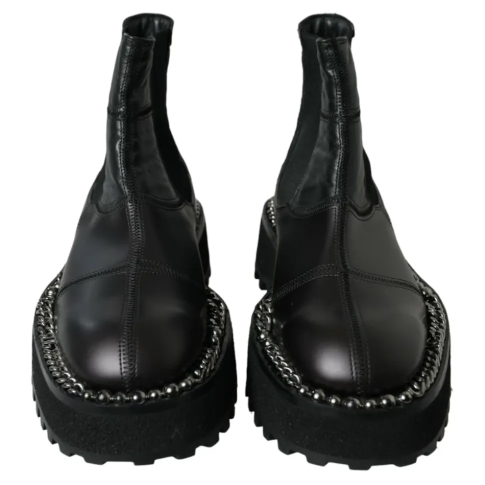 Slip On Stretch Chelsea Boots