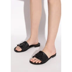 Slippers met logo