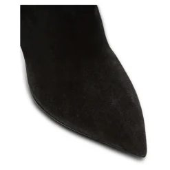 Slouchy Suede Heeled Eva Boots