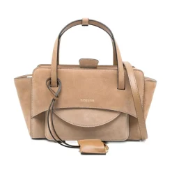 Small Flap Tote Bag