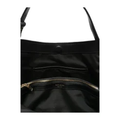 Small Tulip Tote - Leather