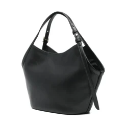 Small Tulip Tote - Leather
