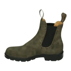 Sportieve Mid Dames Schoenen Bruin Nubuck