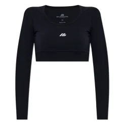 Sporttop met logo