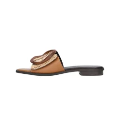 Stijlvolle Kamelen Slippers