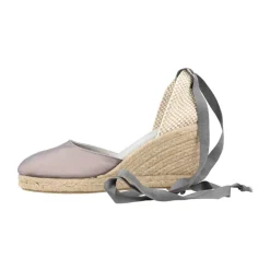 Stijlvolle Wedges met Jute Zool