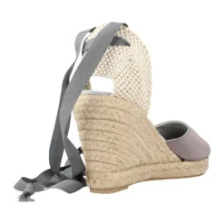 Stijlvolle Wedges met Jute Zool