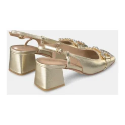 Stirrup platte schoenen