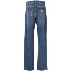 Straight Jeans